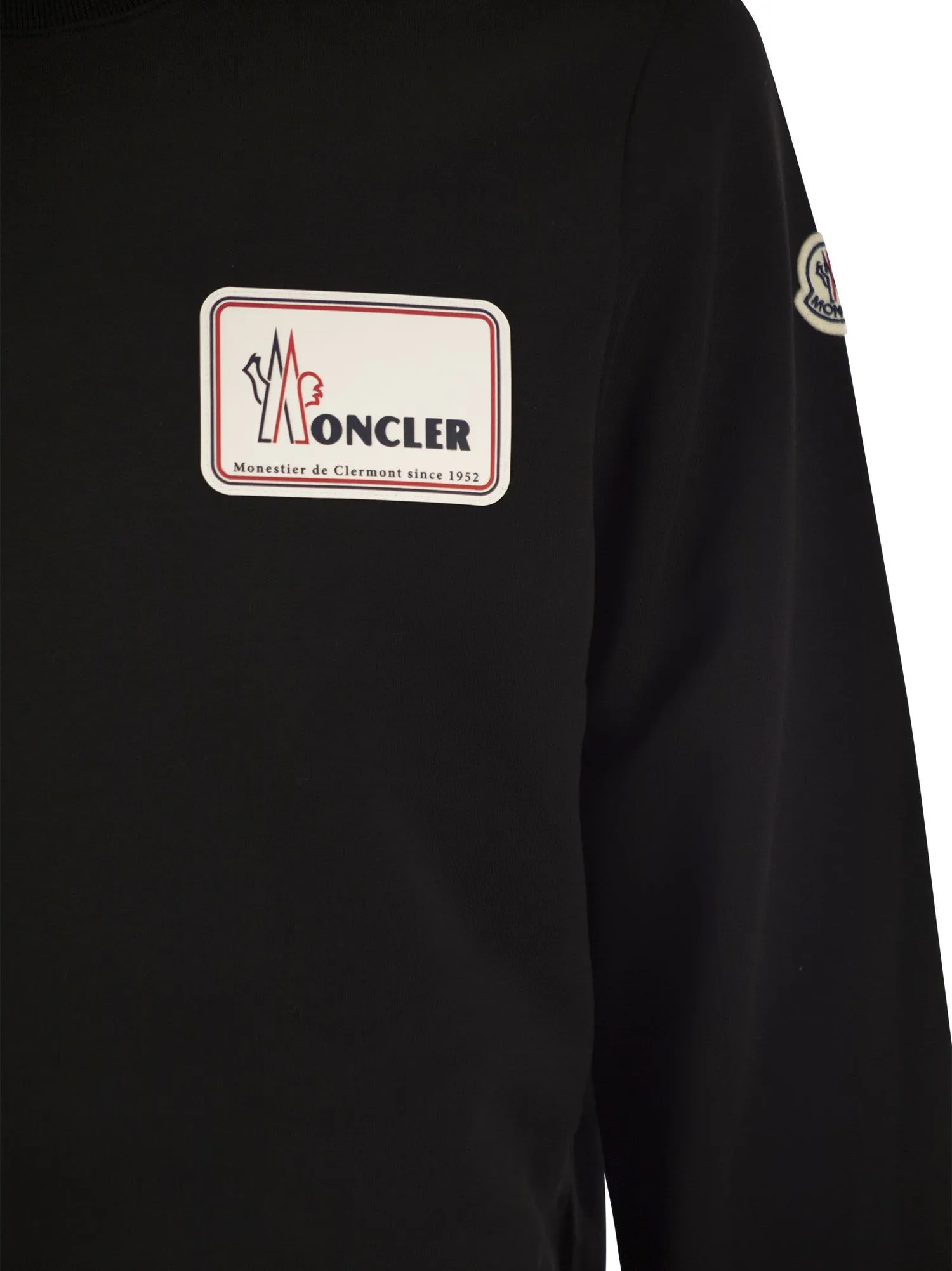 Moncler    Moncler Logoed Crewneck Sweatshirt