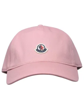 Moncler    Moncler Pink Cotton Hat