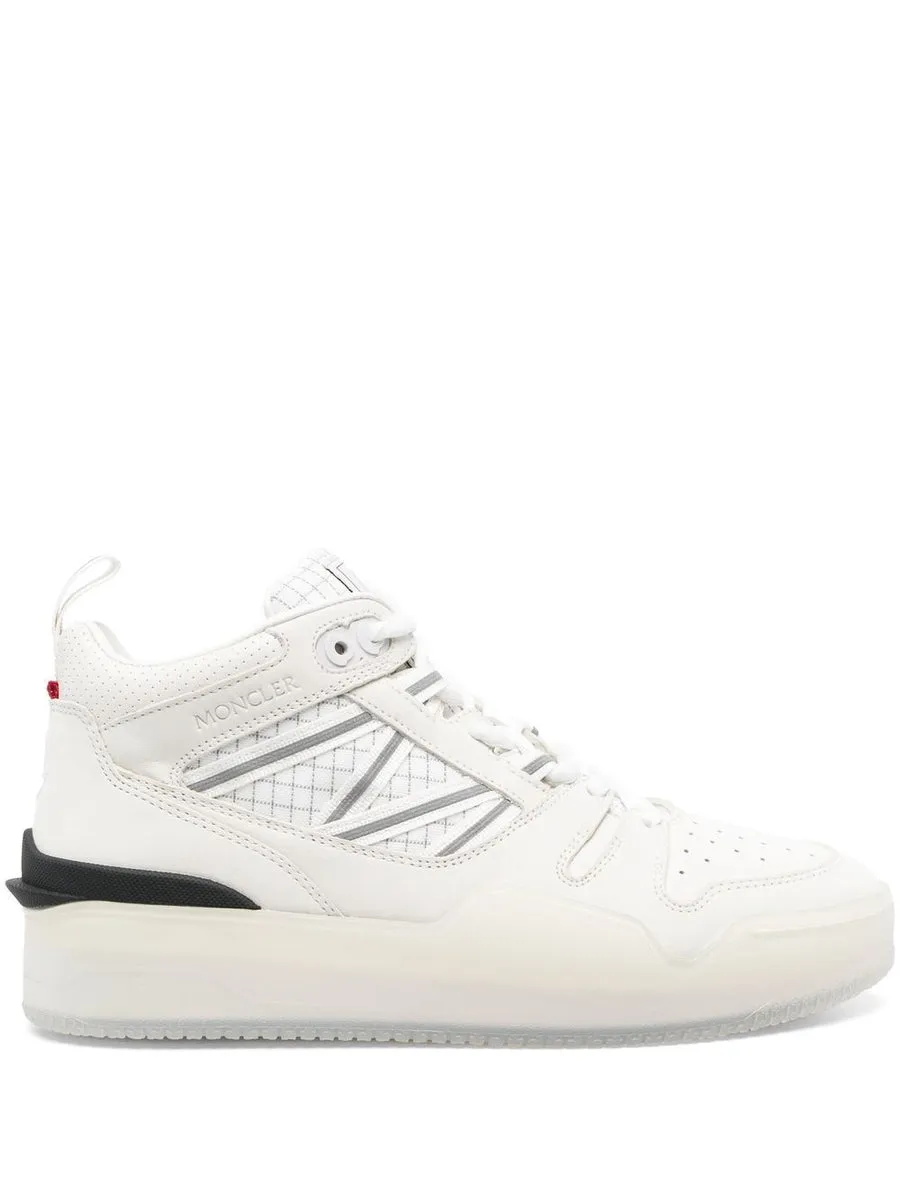 Moncler    Moncler Pivot Hight Top Sneakers