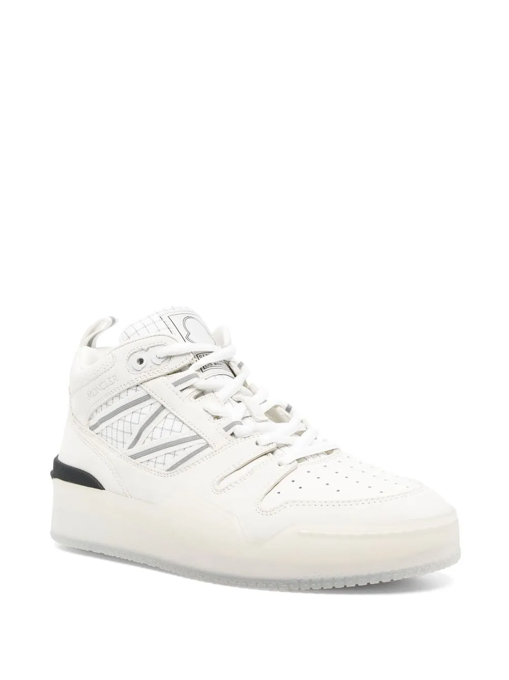 Moncler    Moncler Pivot Hight Top Sneakers