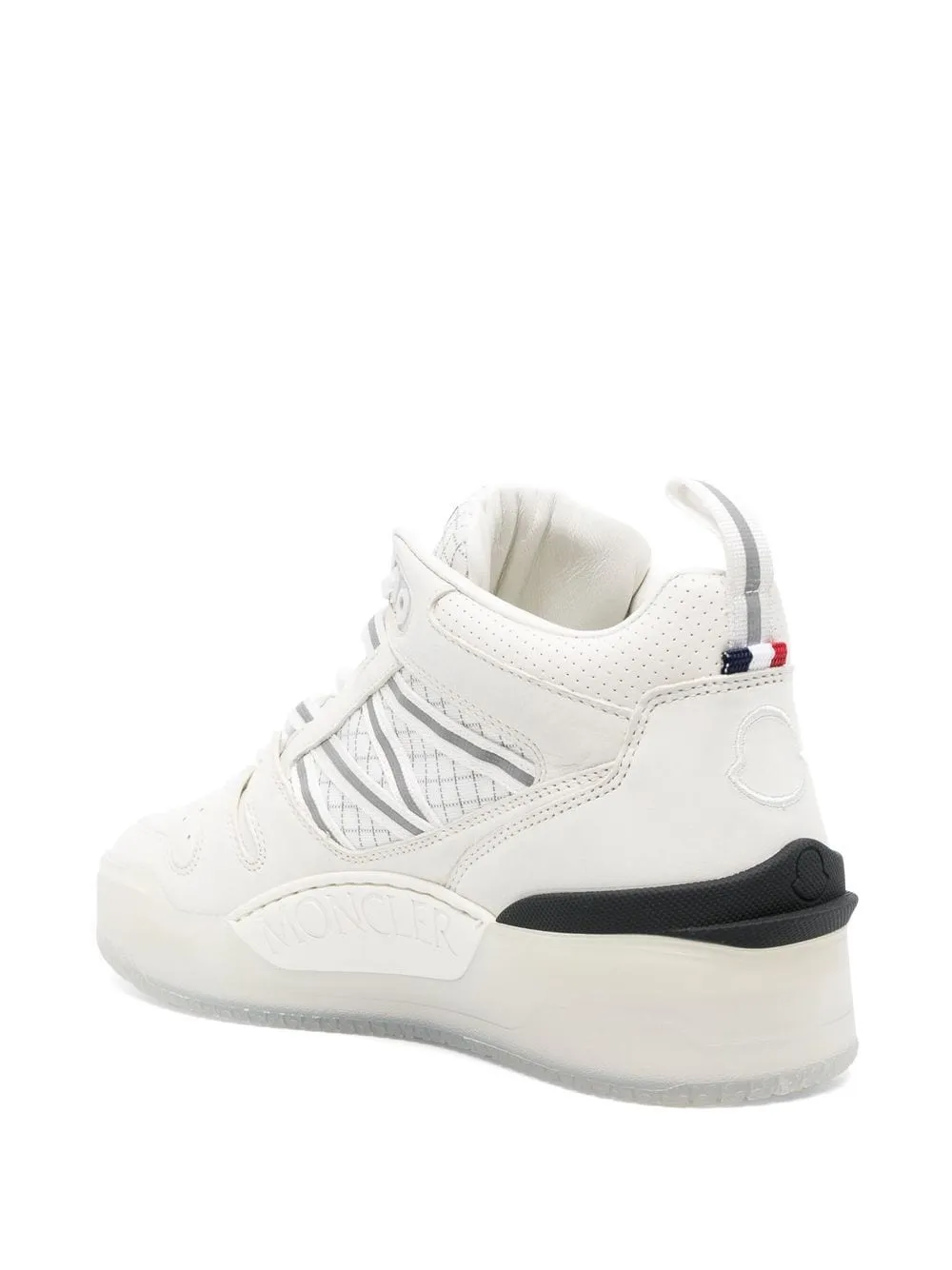 Moncler    Moncler Pivot Hight Top Sneakers