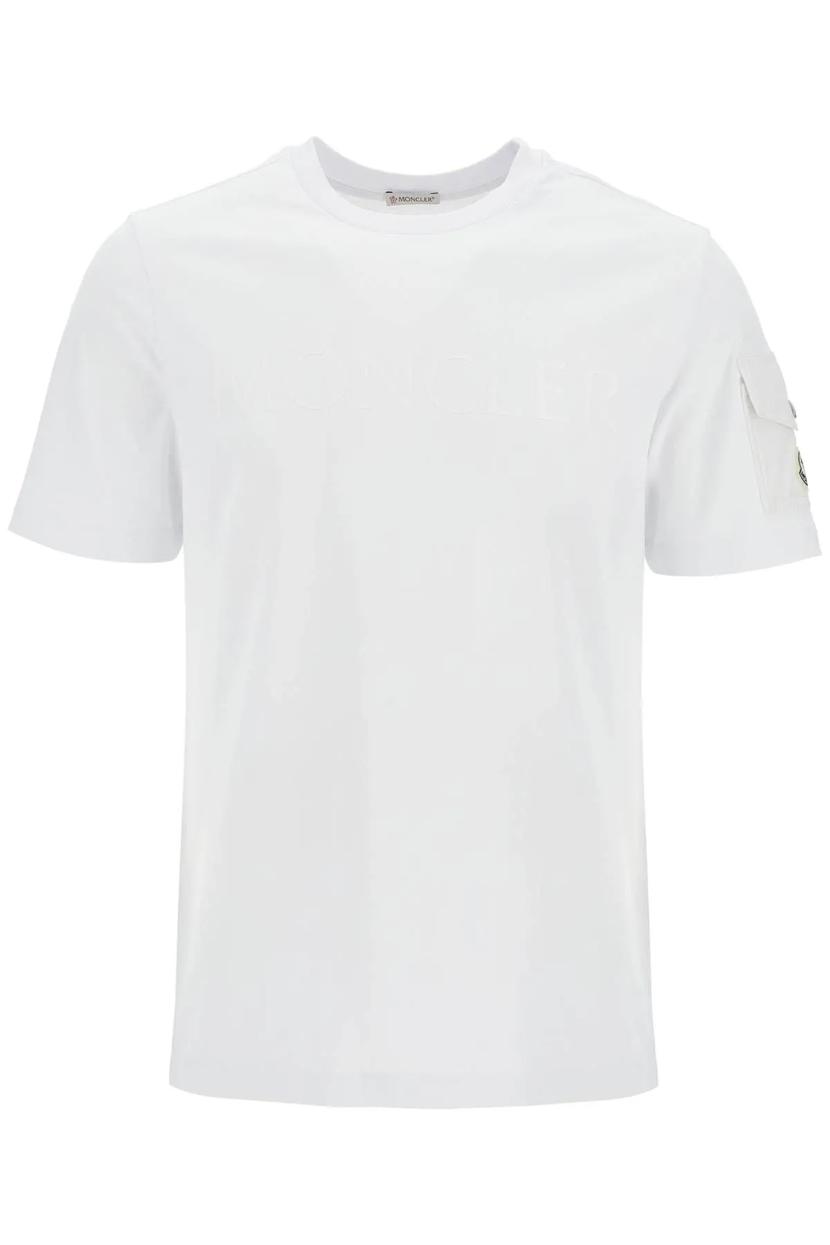 Moncler    Moncler Pocket T Shirt With Six