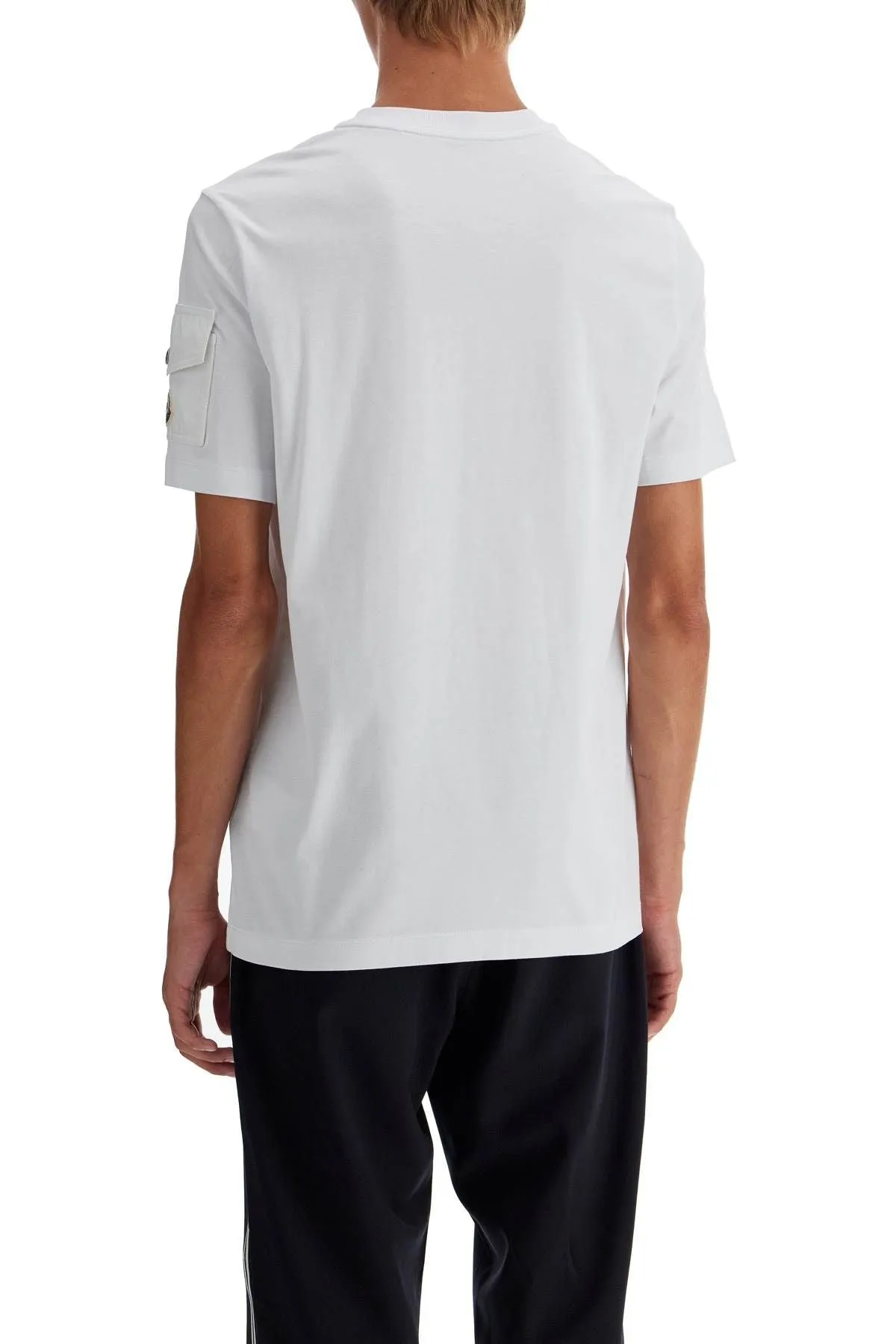 Moncler    Moncler Pocket T Shirt With Six