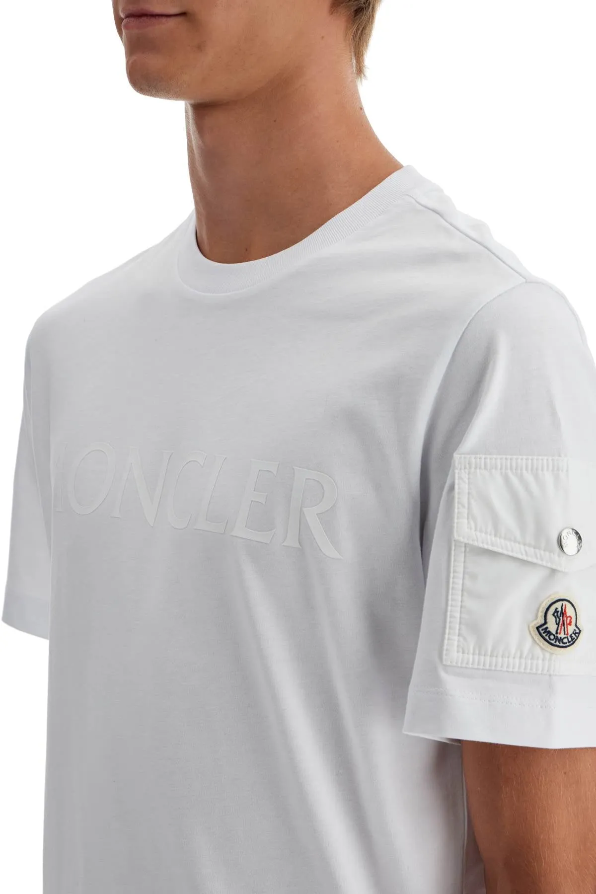 Moncler    Moncler Pocket T Shirt With Six