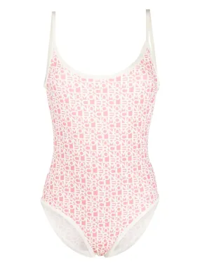 Moncler    Moncler Printed Swimsuit