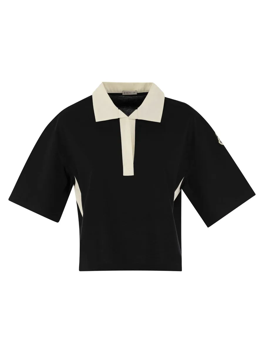 Moncler    Moncler Short Sleeved Polo Shirt