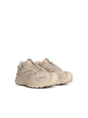 Moncler    Moncler 'Trailgrip Gtx' Beige Polyamide Sneakers