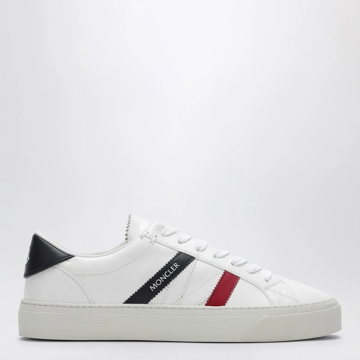 Moncler    Moncler White Monaco M Sneakers