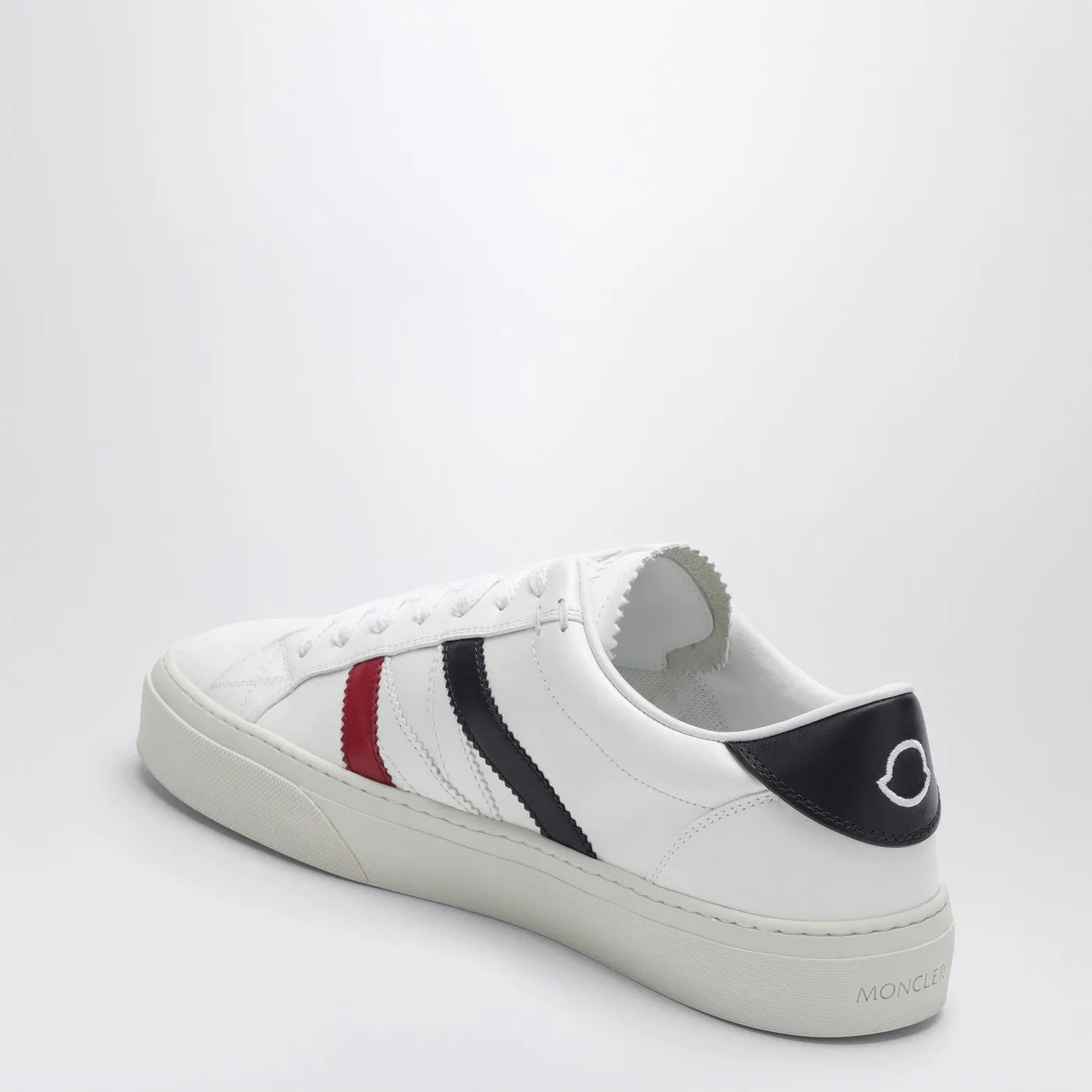 Moncler    Moncler White Monaco M Sneakers