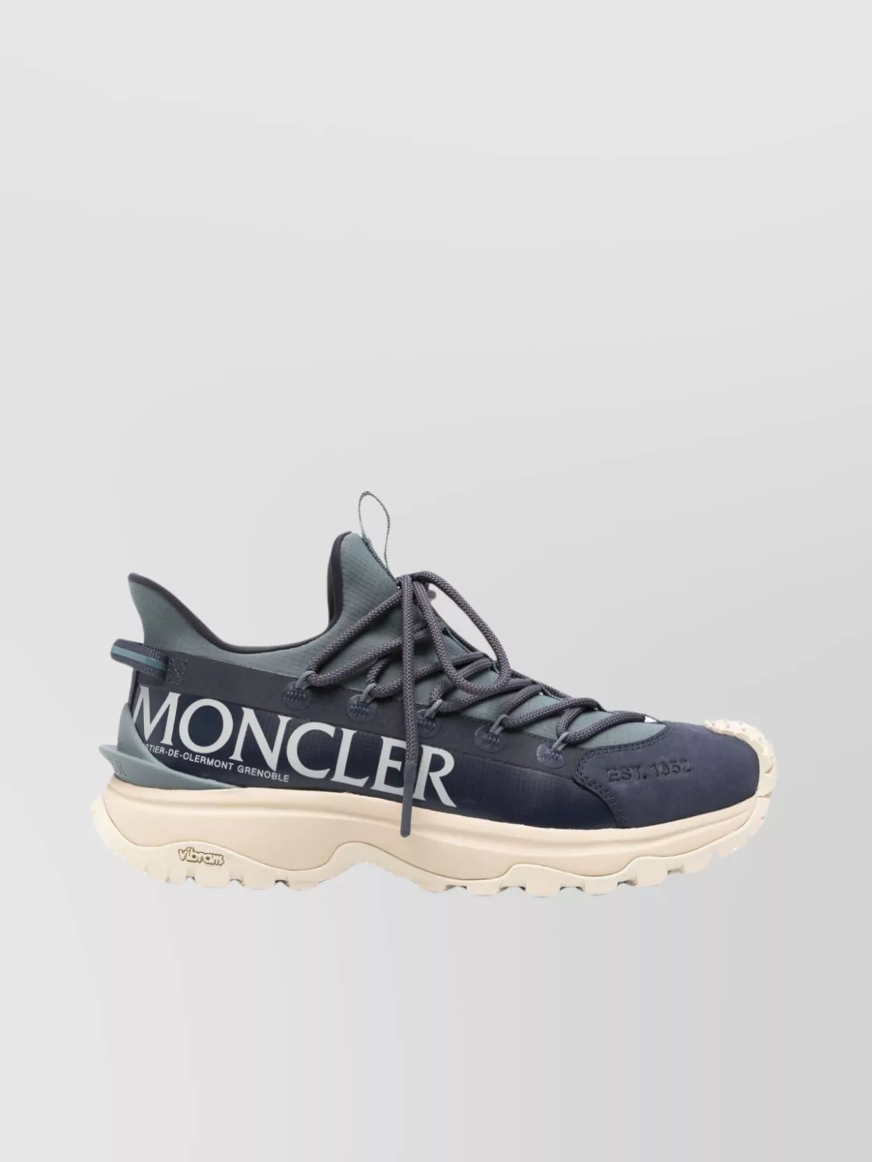 Moncler   Panelled design low top sneakers