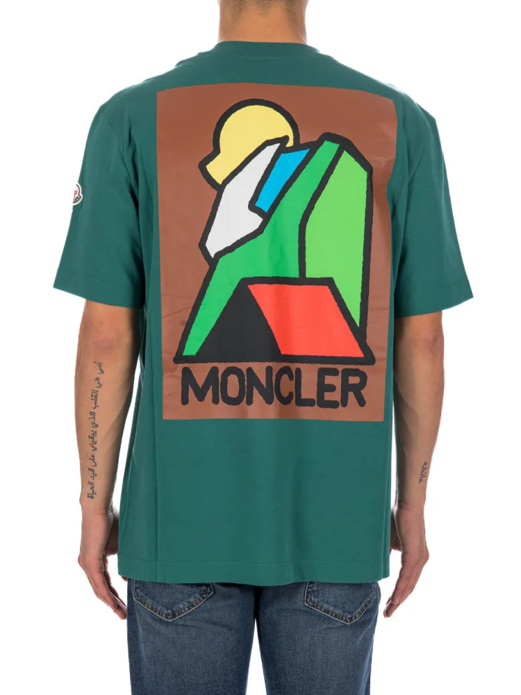 Moncler Ss T-shirt | Credomen