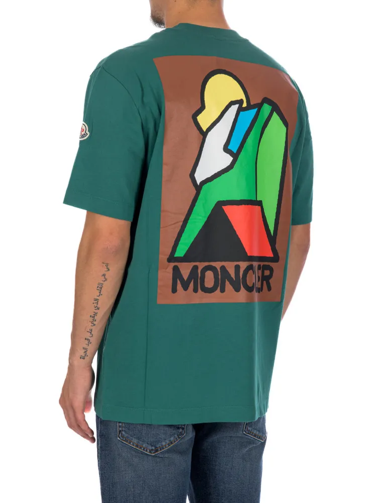 Moncler Ss T-shirt | Credomen