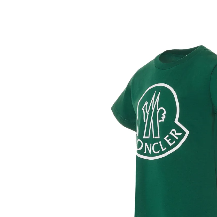 Moncler Ss T-Shirt Dark Green 8C00005_83907