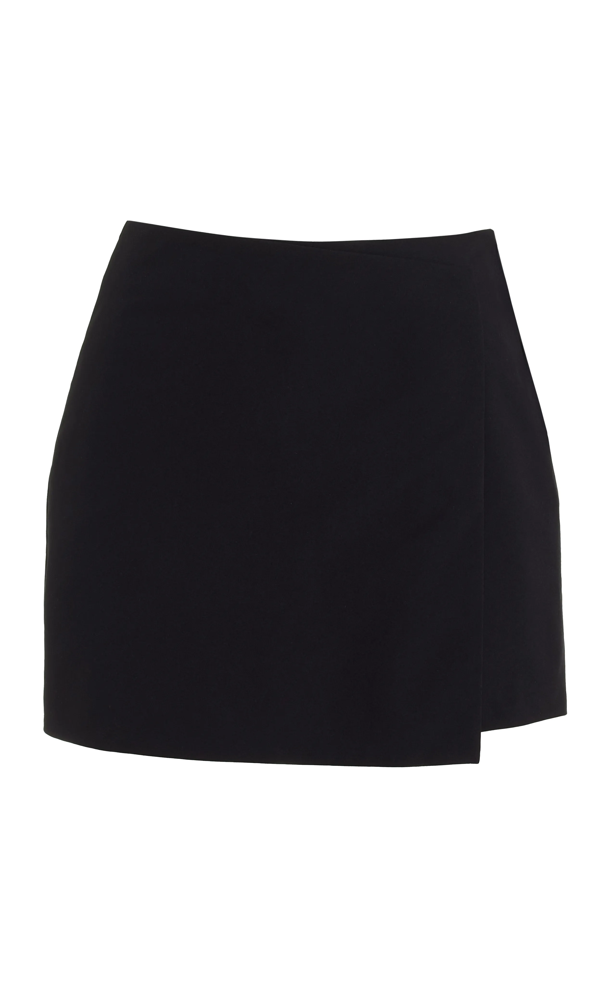 Moncler Wool-Cashmere Mini Skort