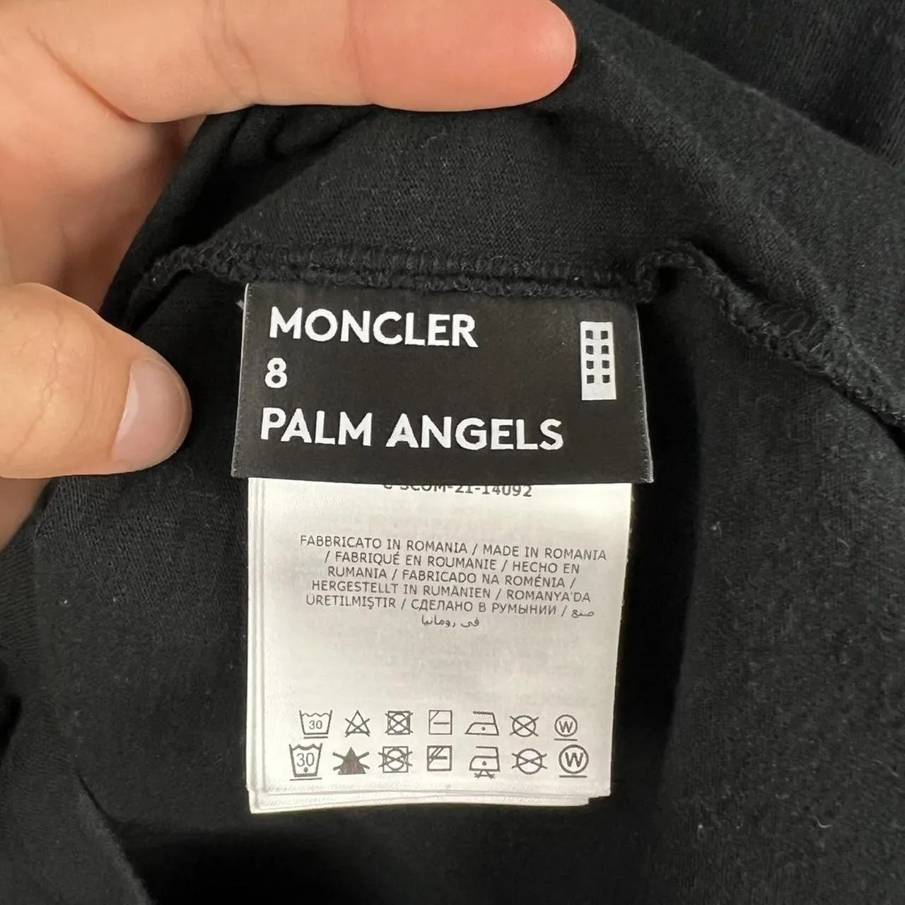 Moncler x Palm Angels Logo T-shirt (L)