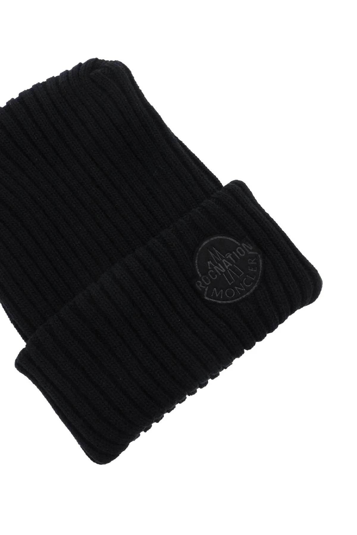 Moncler X Roc Nation By Jay Z    Moncler X Roc Nation By Jay Z Tricot Beanie Hat