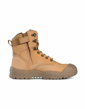 Mongrel Wheat High Ankle ZipSider Boot