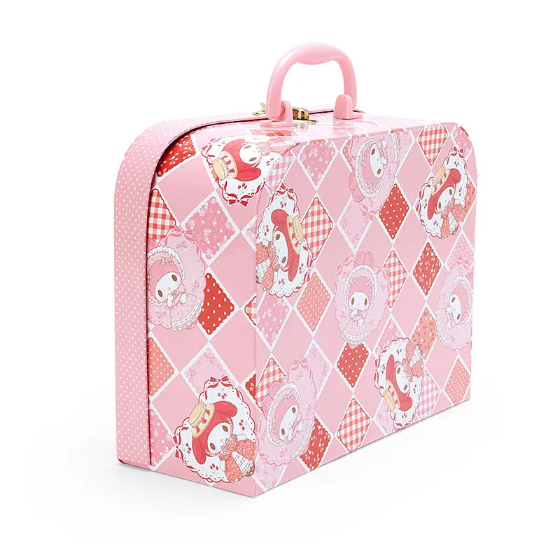 My Melody Red Akamelo Storage Suitcase