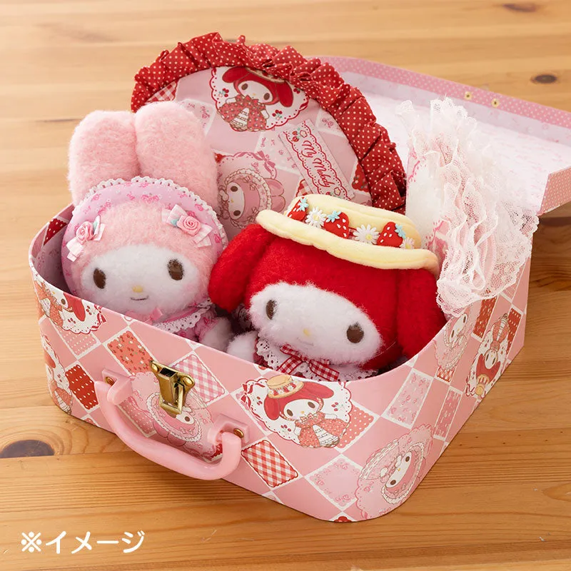 My Melody Red Akamelo Storage Suitcase