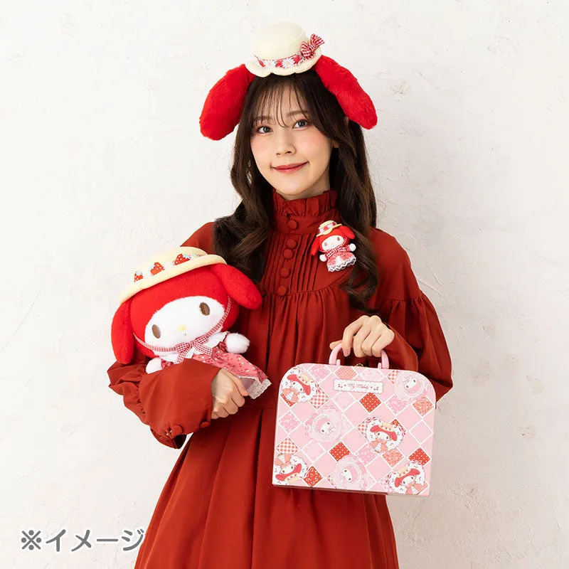 My Melody Red Akamelo Storage Suitcase