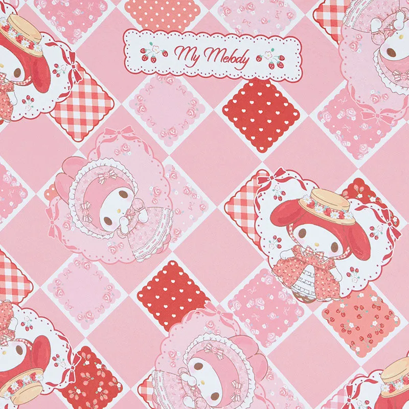 My Melody Red Akamelo Storage Suitcase