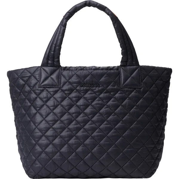 MZ Wallace Small Metro Tote Deluxe, Black