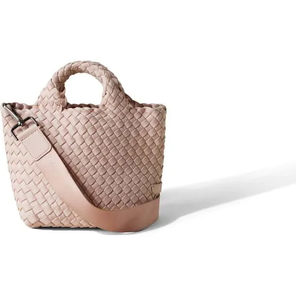 Naghedi NYC St. Barths Petit Tote, Shell Pink