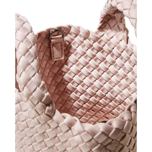 Naghedi NYC St. Barths Petit Tote, Shell Pink