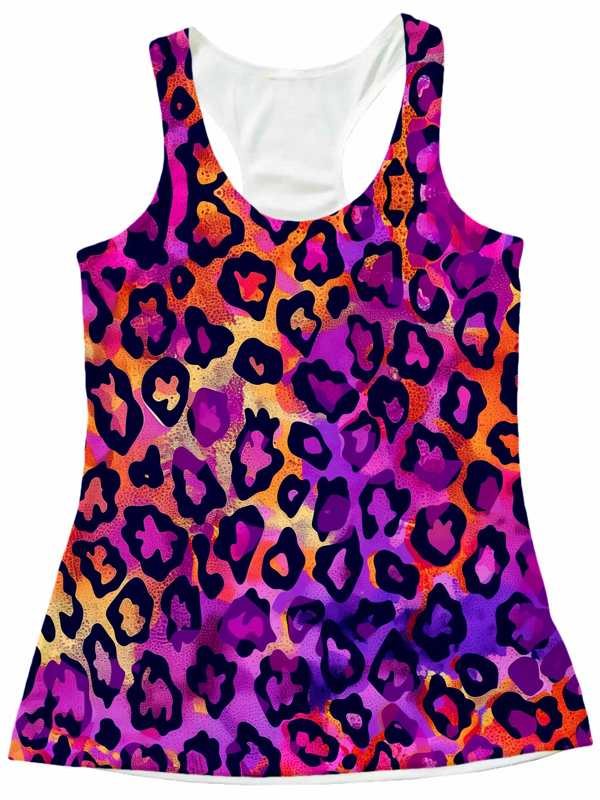 Neon Leopard Women's Tank