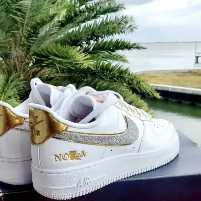 New Nike Air Force 1 "NOLA" 2022 AF1