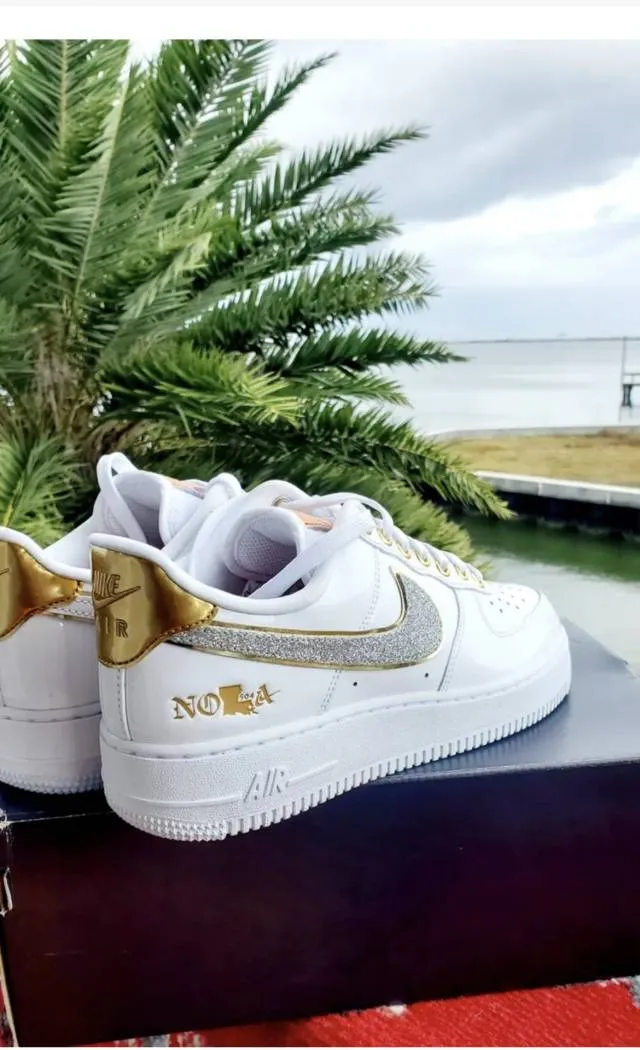 New Nike Air Force 1 "NOLA" 2022 AF1