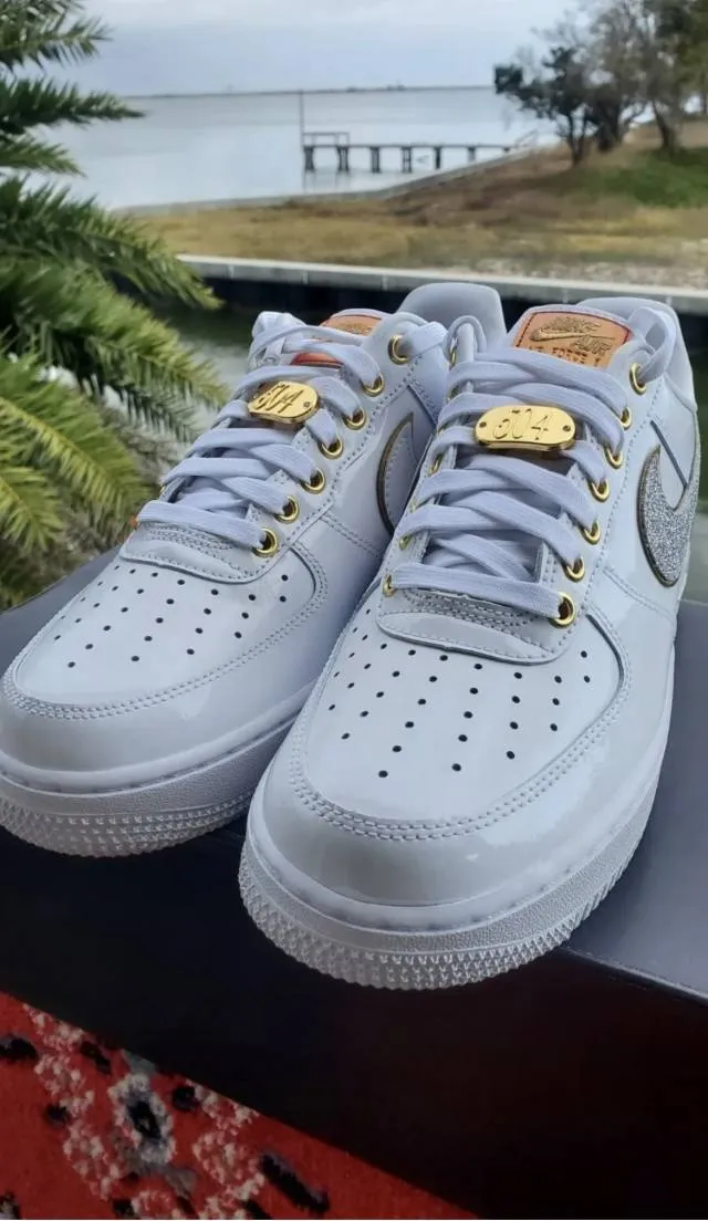 New Nike Air Force 1 "NOLA" 2022 AF1