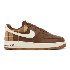 Nike Air Force 1 '07 LX (Cacao Plaid/ Brown/ Cacao Wow/ ...