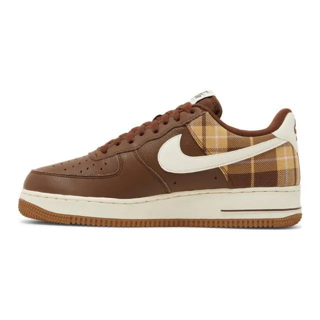 Nike Air Force 1 '07 LX (Cacao Plaid/ Brown/ Cacao Wow/ ...