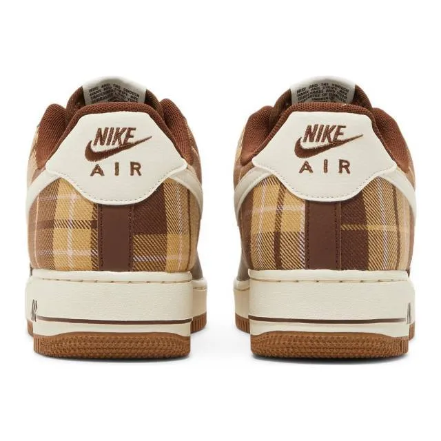 Nike Air Force 1 '07 LX (Cacao Plaid/ Brown/ Cacao Wow/ ...