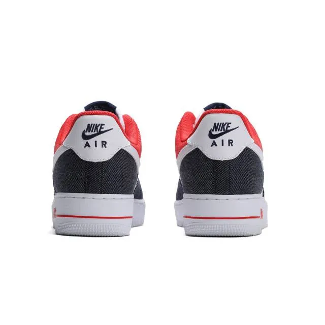 Nike Air Force 1 '07 LX (USA Olympics White Red Denim/ W...