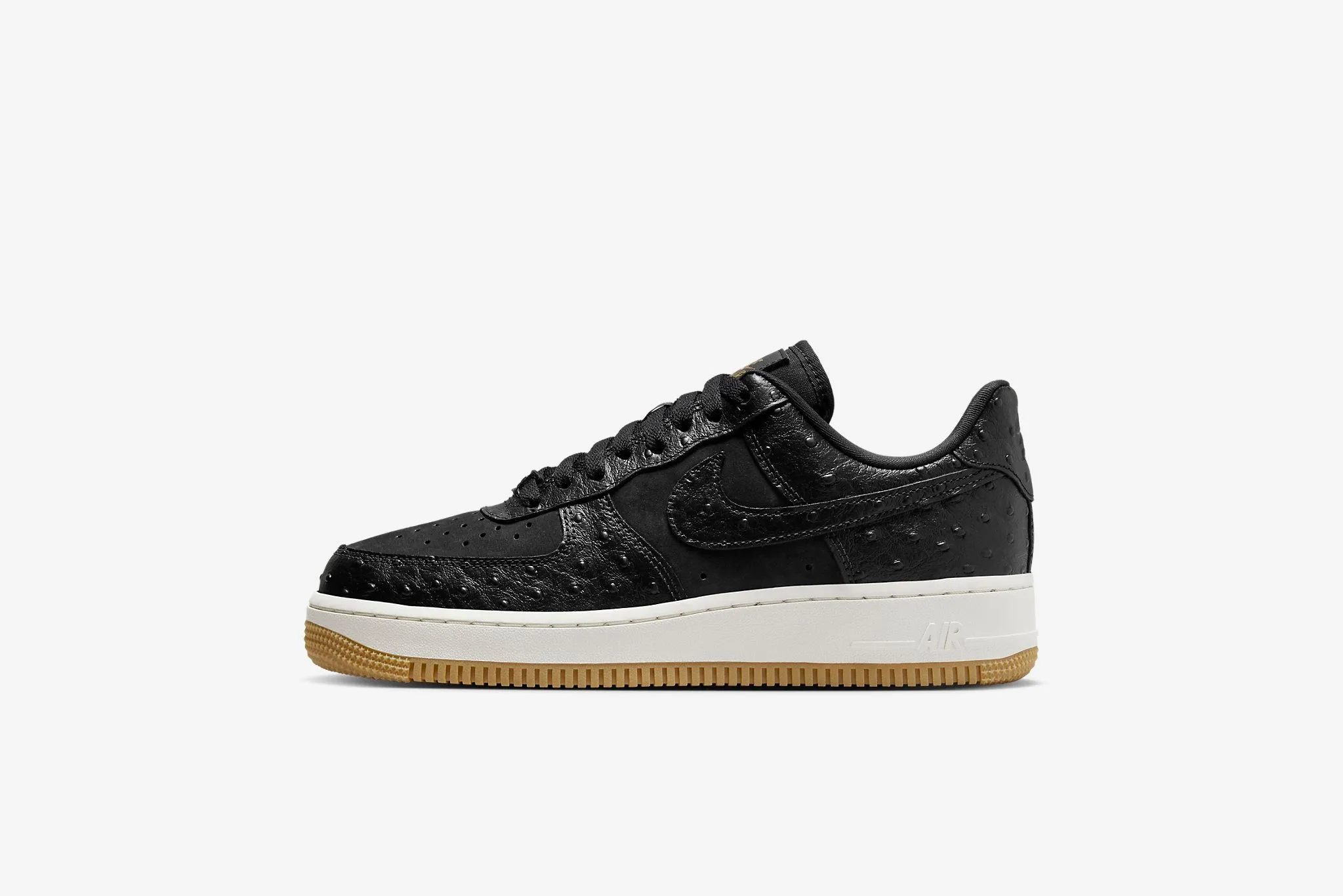 Nike Air Force 1 '07 LX W - Black / Black - Sail