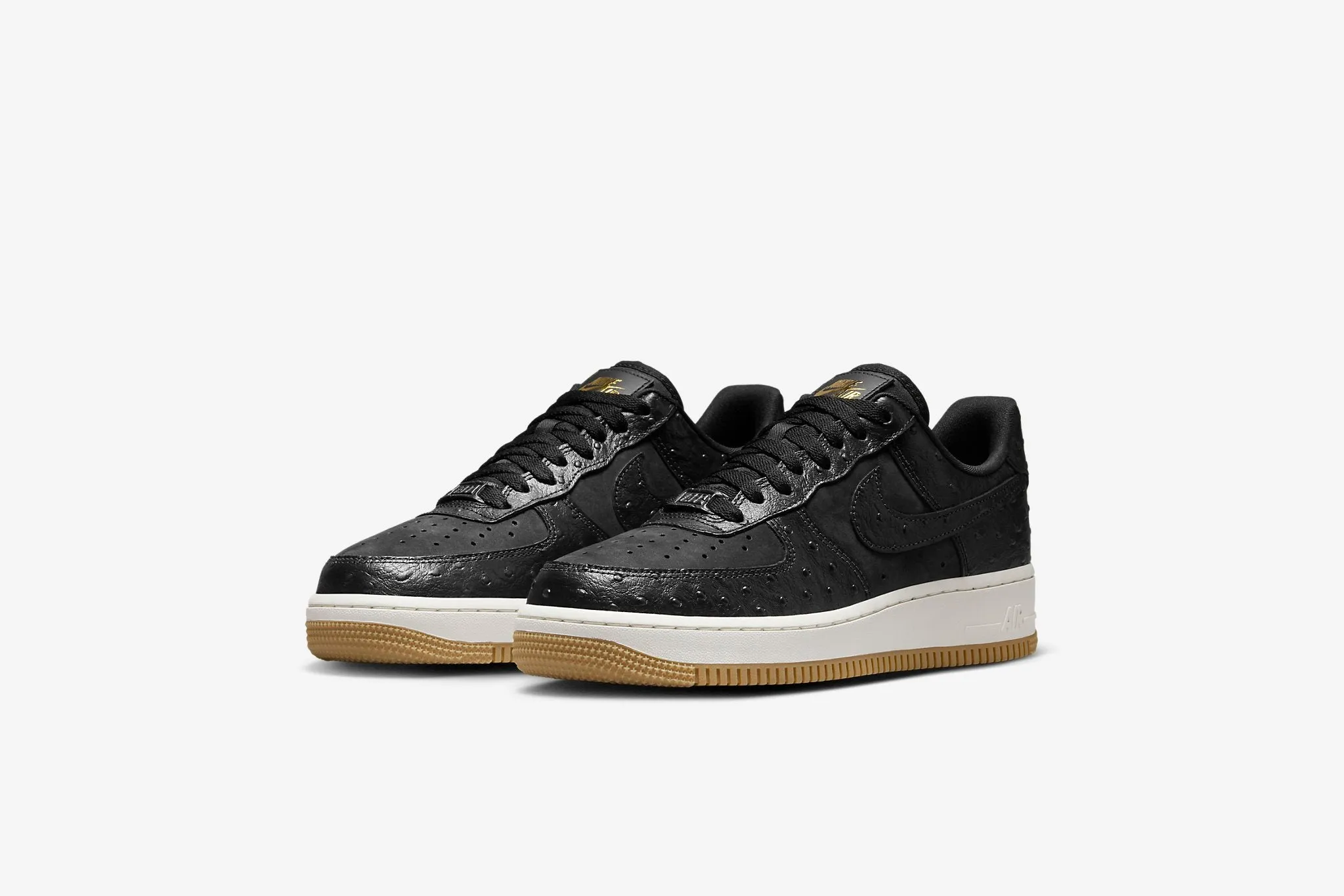 Nike Air Force 1 '07 LX W - Black / Black - Sail