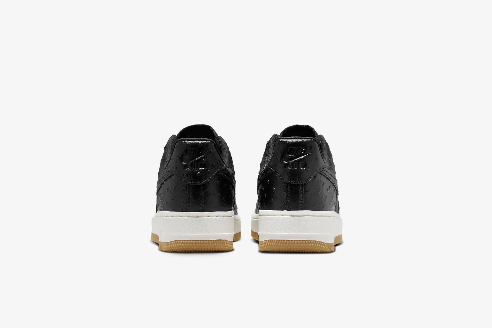 Nike Air Force 1 '07 LX W - Black / Black - Sail