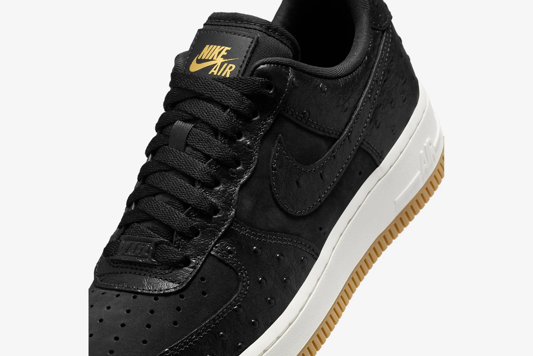 Nike Air Force 1 '07 LX W - Black / Black - Sail