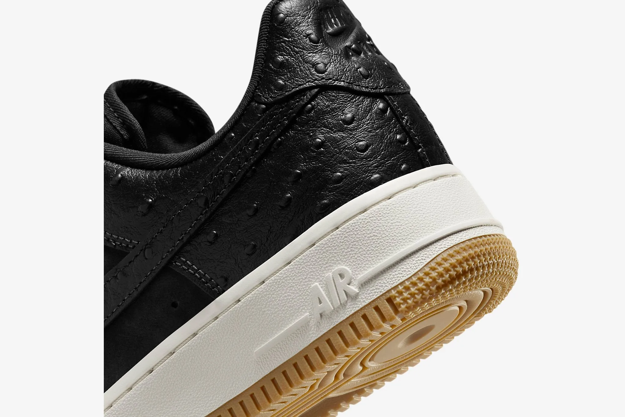 Nike Air Force 1 '07 LX W - Black / Black - Sail