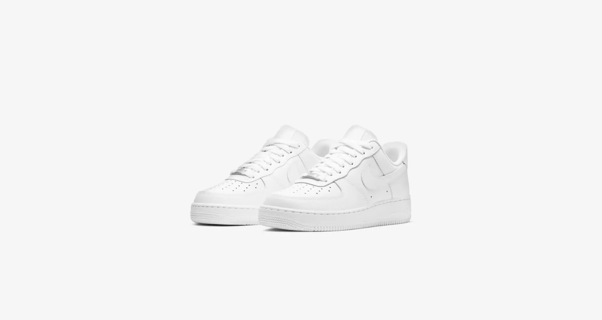 Nike Air Force 1 '07 W - White / White