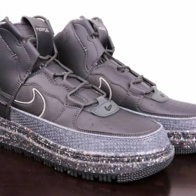 Nike Air Force 1 Boot Crater Dark Smoke Grey