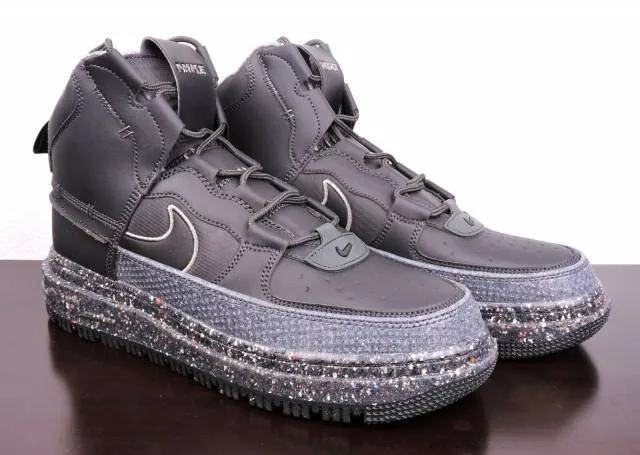 Nike Air Force 1 Boot Crater Dark Smoke Grey