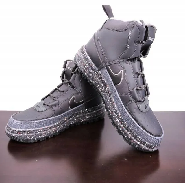 Nike Air Force 1 Boot Crater Dark Smoke Grey