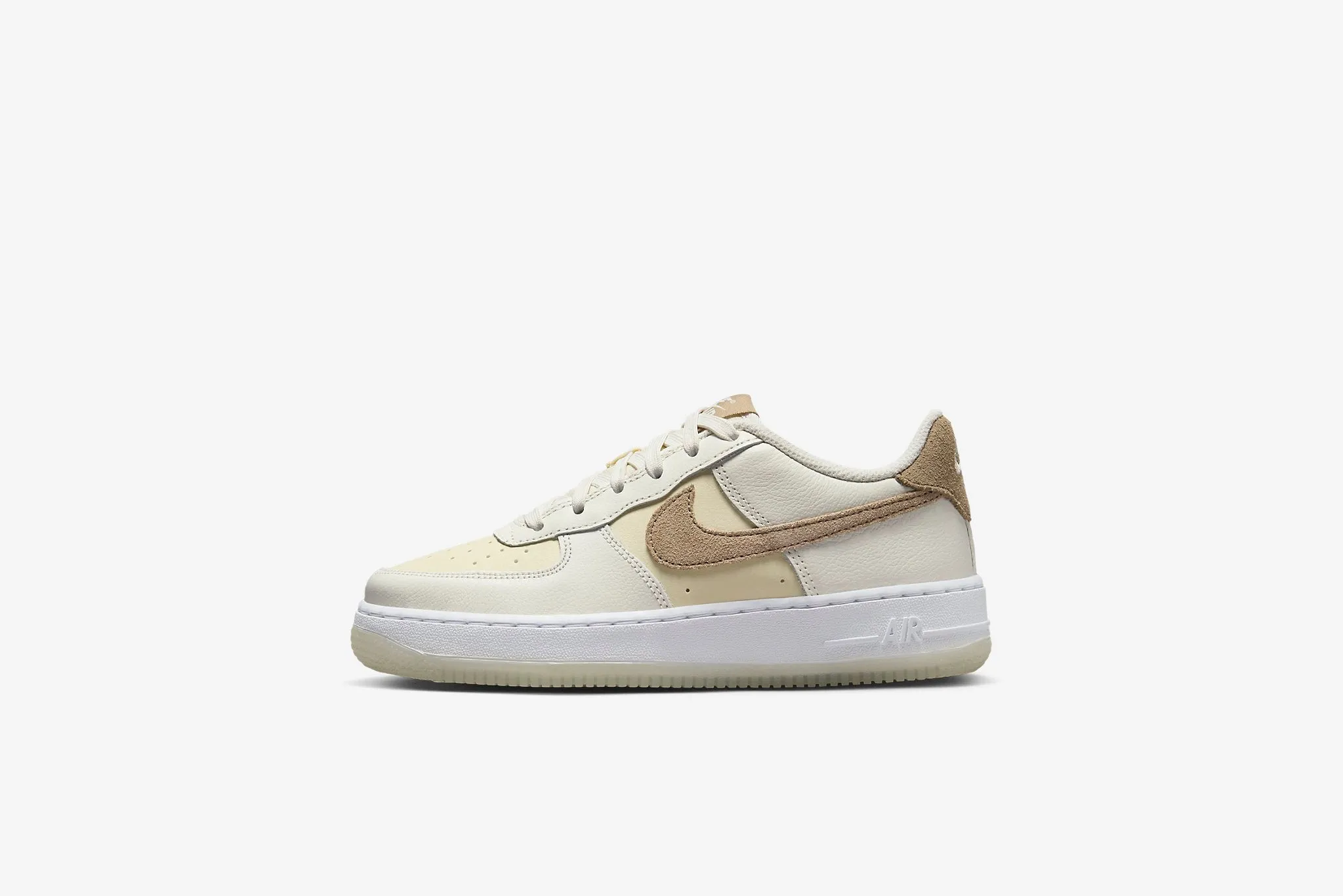 Nike Air Force 1 LE GS - Sail / Khaki / Coconut Milk