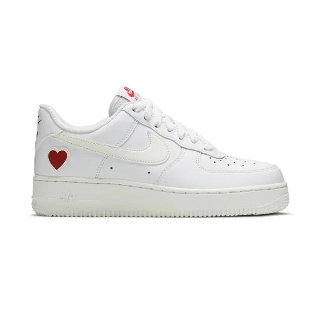 Nike Air Force 1 Low (2021 Valentine's Day/ White/ Sail Off