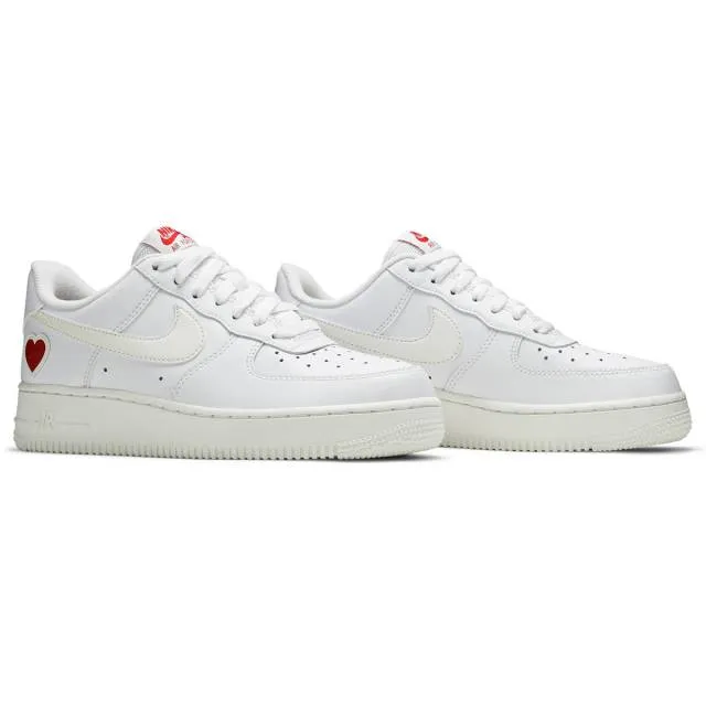 Nike Air Force 1 Low (2021 Valentine's Day/ White/ Sail Off