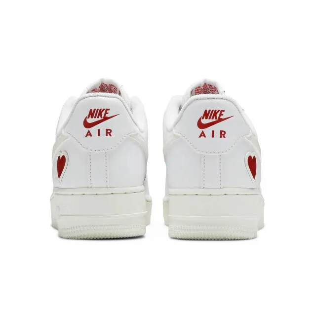 Nike Air Force 1 Low (2021 Valentine's Day/ White/ Sail Off