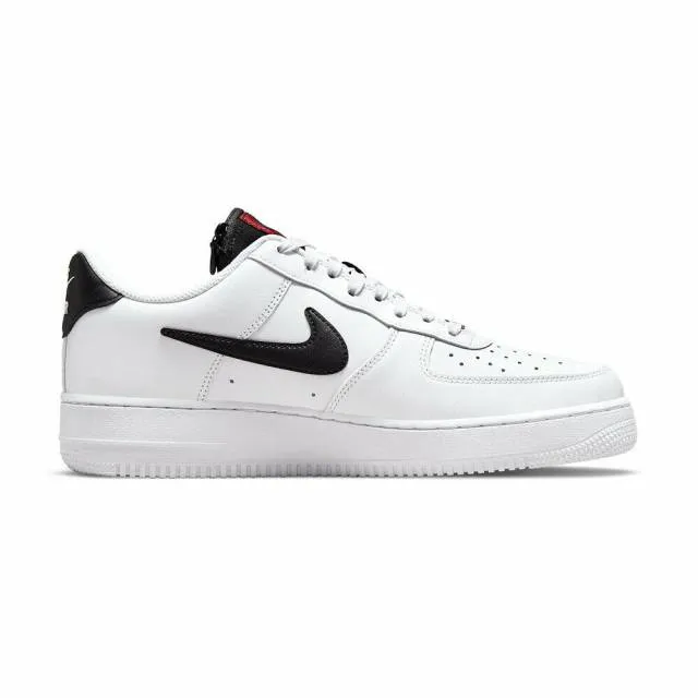 Nike Air Force 1 Low Carabiner Swoosh White Habanero Red